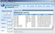 XOFTSPY - Spyware Adware Remover screenshot